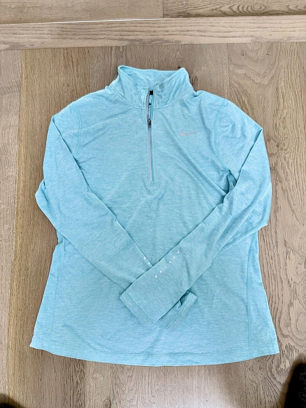 Nike Dri-FIT Zip Running Top Women's Blue